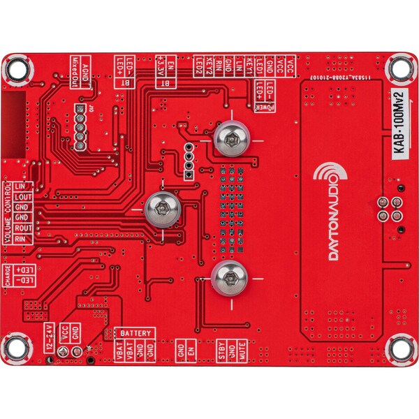 Main product image for Dayton Audio KAB-100Mv2 1 x 100W Class D Audio Amplif325-512